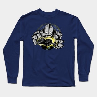 The Giants Shiny Ship! Long Sleeve T-Shirt